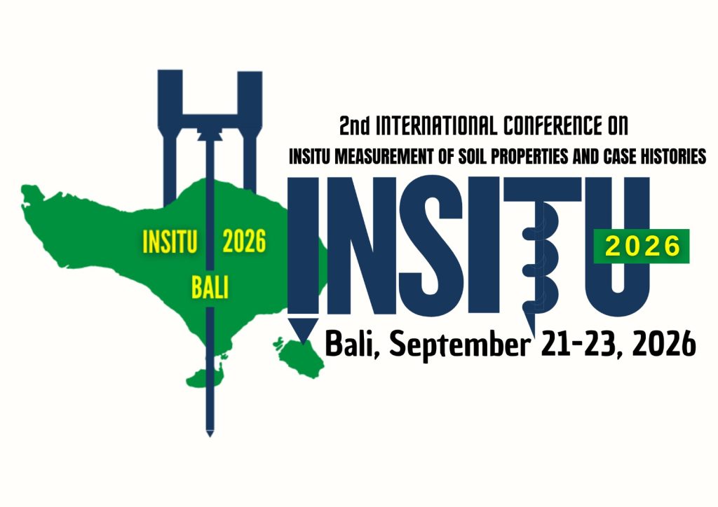 2nd International Conference on Insitu Measurement of Soil Properties and Case Histories – INSITU 2026