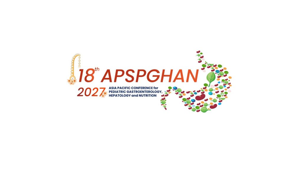 The 18th Asia Pacific Society for Pediatric Gastroenterology, Hepatology and Nutrition (APSPGHAN) Congress 2027